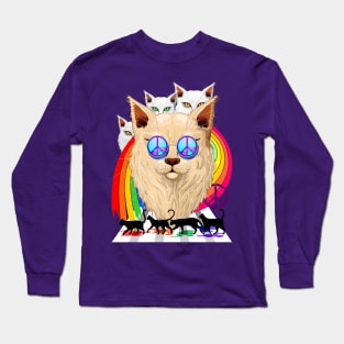 Imagine Cats Long Sleeve T-Shirt